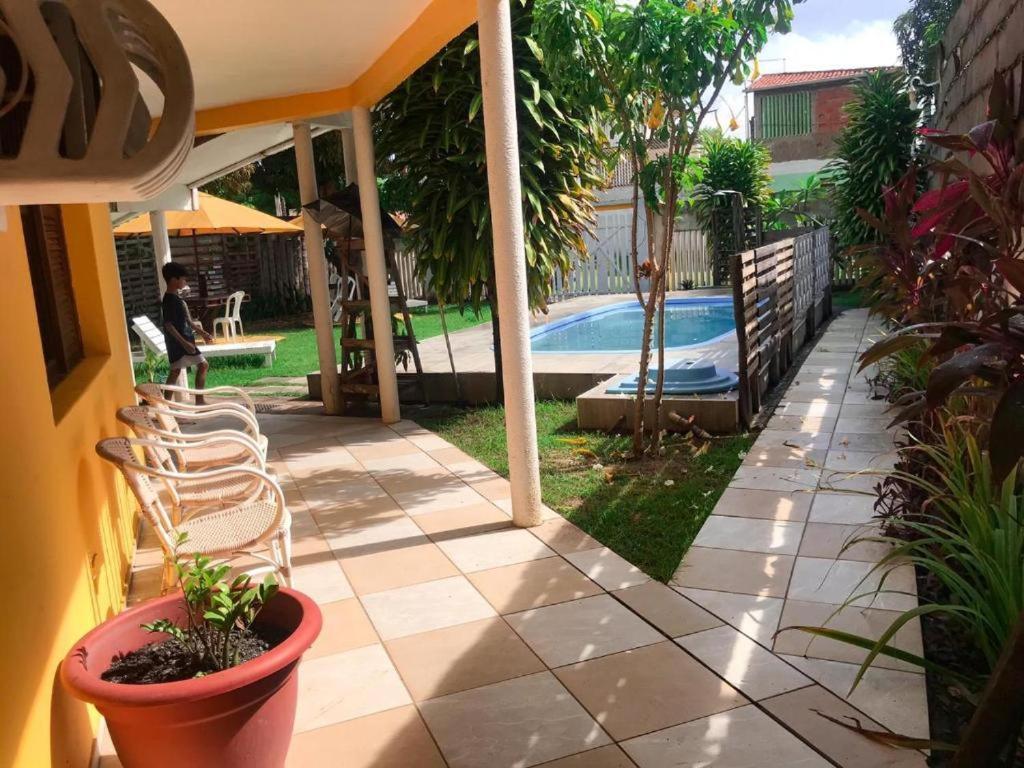 Pousada Estrela Marinha Maceio Praia De Ipioca Hotell Eksteriør bilde
